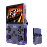 Console portable rétro R36S – Linux, 64 Go, écran IPS 3,5”, double joystick