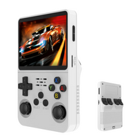 Console portable rétro R36S – Linux, 64 Go, écran IPS 3,5”, double joystick