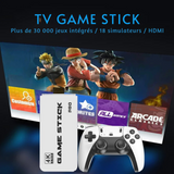 Console retro gaming TV Stick M15 – HDMI 4K, 64 Go/128 Go, double manette sans fil