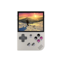 Console portable rétro Anbernic RG35XX Plus – Linux, écran IPS 3,5”, 64 Go, HDMI