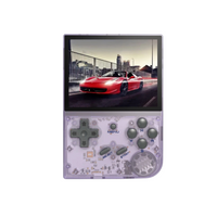 Console portable rétro Anbernic RG35XX Plus – Linux, écran IPS 3,5”, 64 Go, HDMI
