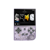 Console portable rétro Anbernic RG35XX Plus – Linux, écran IPS 3,5”, 64 Go, HDMI
