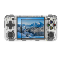 Console portable rétro Anbernic RG35XX H – Linux, écran IPS 3,5”, 64 Go, HDMI, Wi-Fi