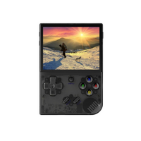 Console portable rétro Anbernic RG35XX Plus – Linux, écran IPS 3,5”, 64 Go, HDMI