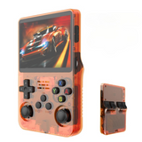 Console portable rétro R36S – Linux, 64 Go, écran IPS 3,5”, double joystick