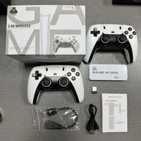 Console retro gaming TV Stick M15 – HDMI 4K, 64 Go/128 Go, double manette sans fil