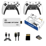 Console retro gaming TV Stick M15 – HDMI 4K, 64 Go/128 Go, double manette sans fil